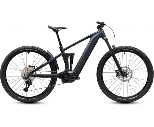 CUBE STEREO HYBRID ONE44 PRO 800 COAL/BLACK Full Suspension E-mountain bike Bosch Gen5 Performance CX Motor 800 watt battery